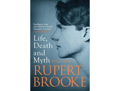 Livro Rupert Brooke de Nigel Jones (Inglês)