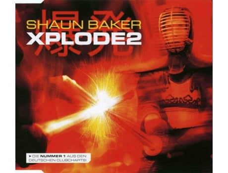 Xplode 2, Shaun Baker Ministry Of Sound Recordings