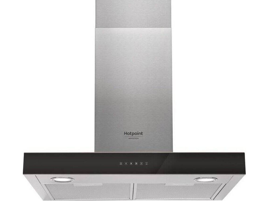 Exaustor HOTPOINT HHBS 7.7F LT X (432 m3/h - 70 cm - Inox)