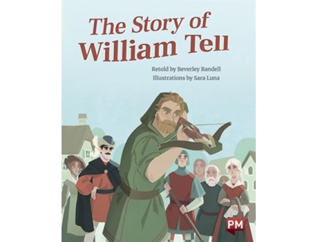 Livro Story Of William Tell De Beverley Randell (inglês)