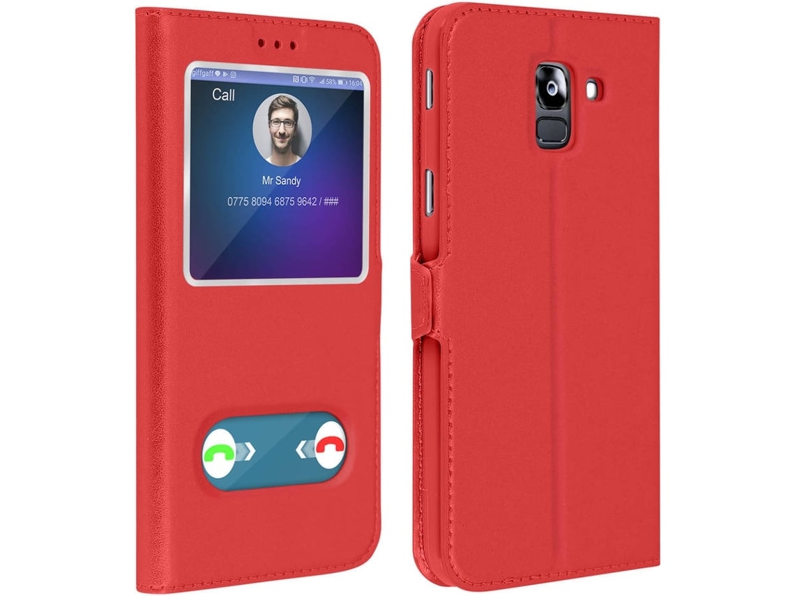Capa Window Para Samsung Yemaesre Vermelho