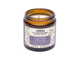 Le Chatelard 1802 Vela Perfumada Lavanda - 80g - Tamanho 80g