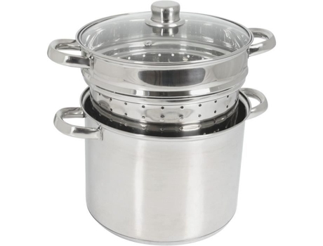 CREALYS 504626 Cozinha Indução em Aço Inoxidável 8L
