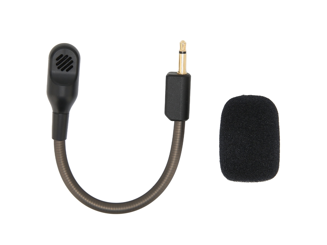 Microfone De Substituição Para Headset Gamer Razer Blackshark V2 Destacável Com Conector De 3,5 Mm E Cancelamento De Ruído. Aquaforge