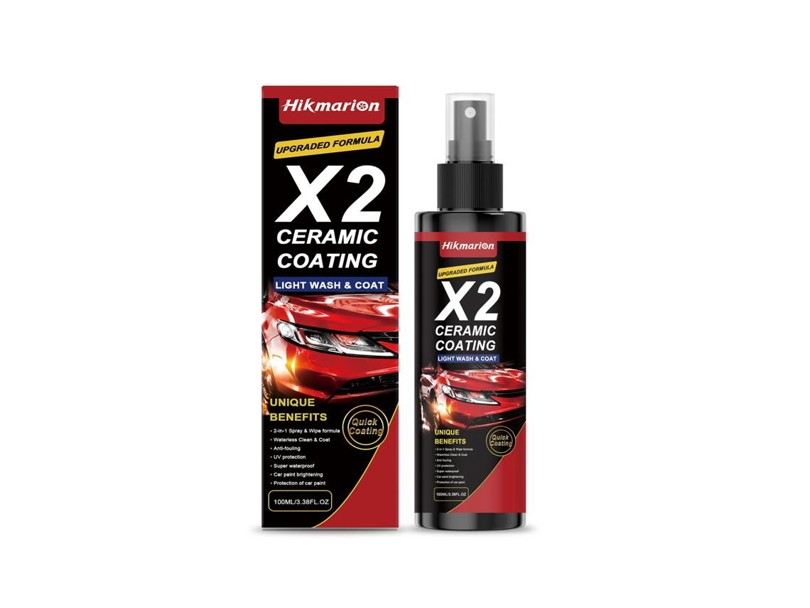 Spray de Revestimento Hikmarion Protege e Restaura Brilho S/MARCA