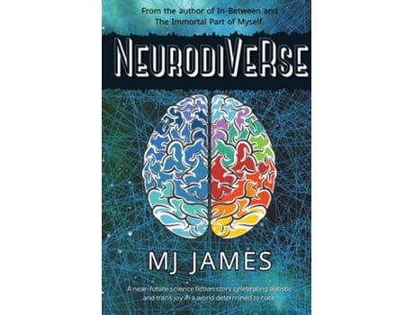 Livro NeurodiVeRse de MJ James (Inglês)