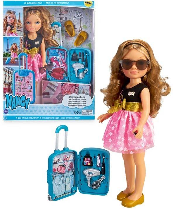 Nancy FAMOSA Nancy Chic Viaja Para Paris