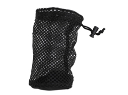 Saco De Malha Com Cordão De Trava Portátil Pequeno De Nylon Para Treino E Jogo