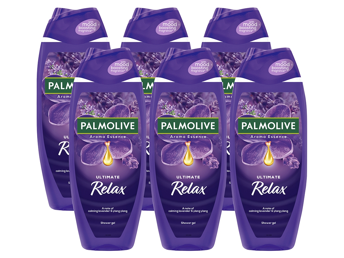 Gel de Banho PALMOLIVE Memories Sunset Relax (6 x 500 ml)