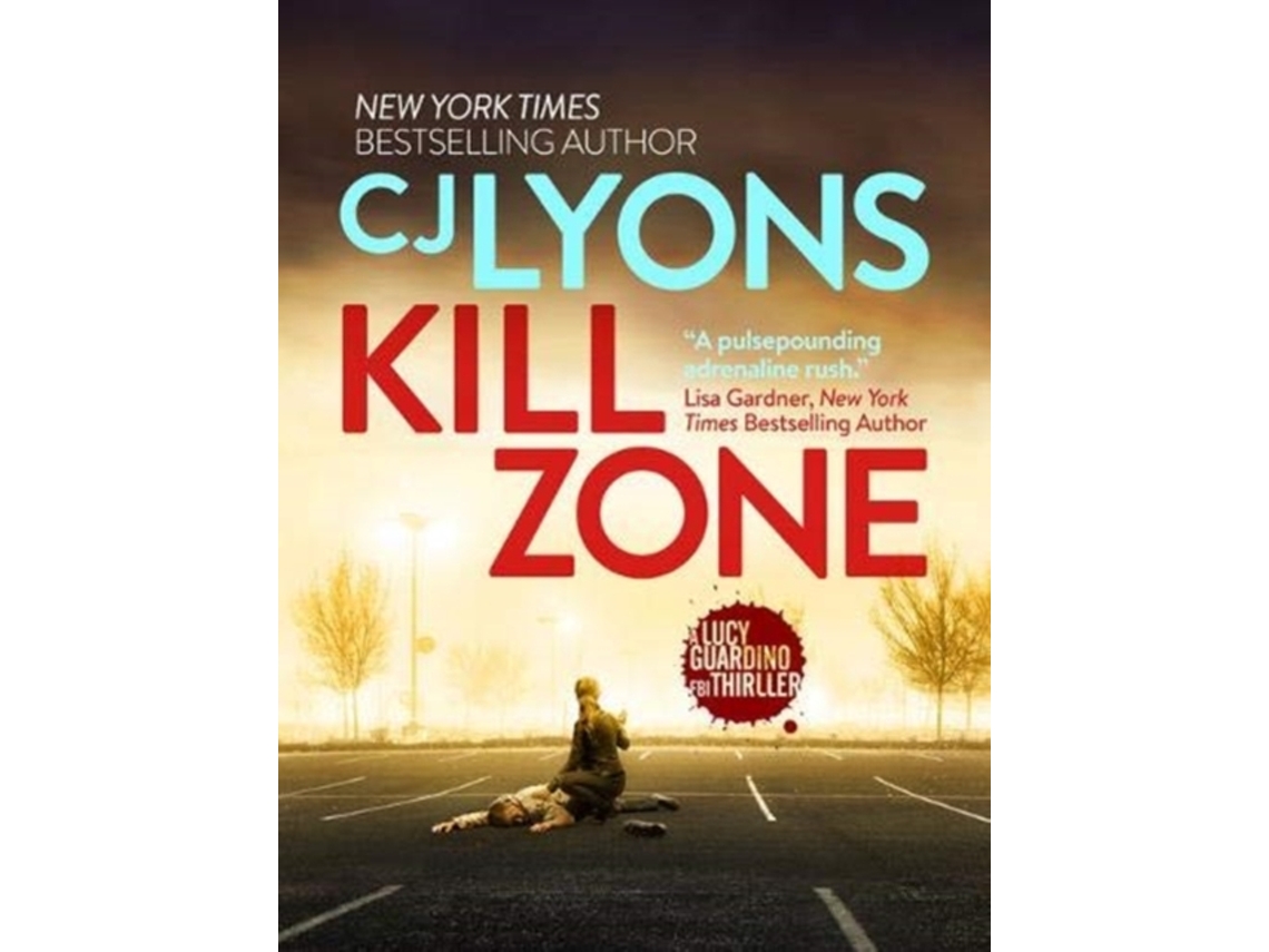 Livro Kill Zone de Cj Lyons (Inglês)