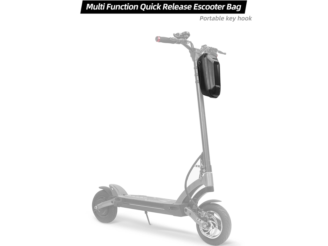 Suporte para Computador de Bicicleta Carbono Mali
