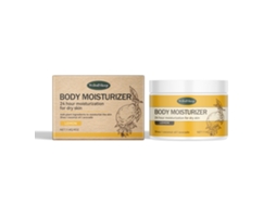 Body Butter Limão para uma Pele Hidratada e Naturalmente Perfumada LAXISCREED