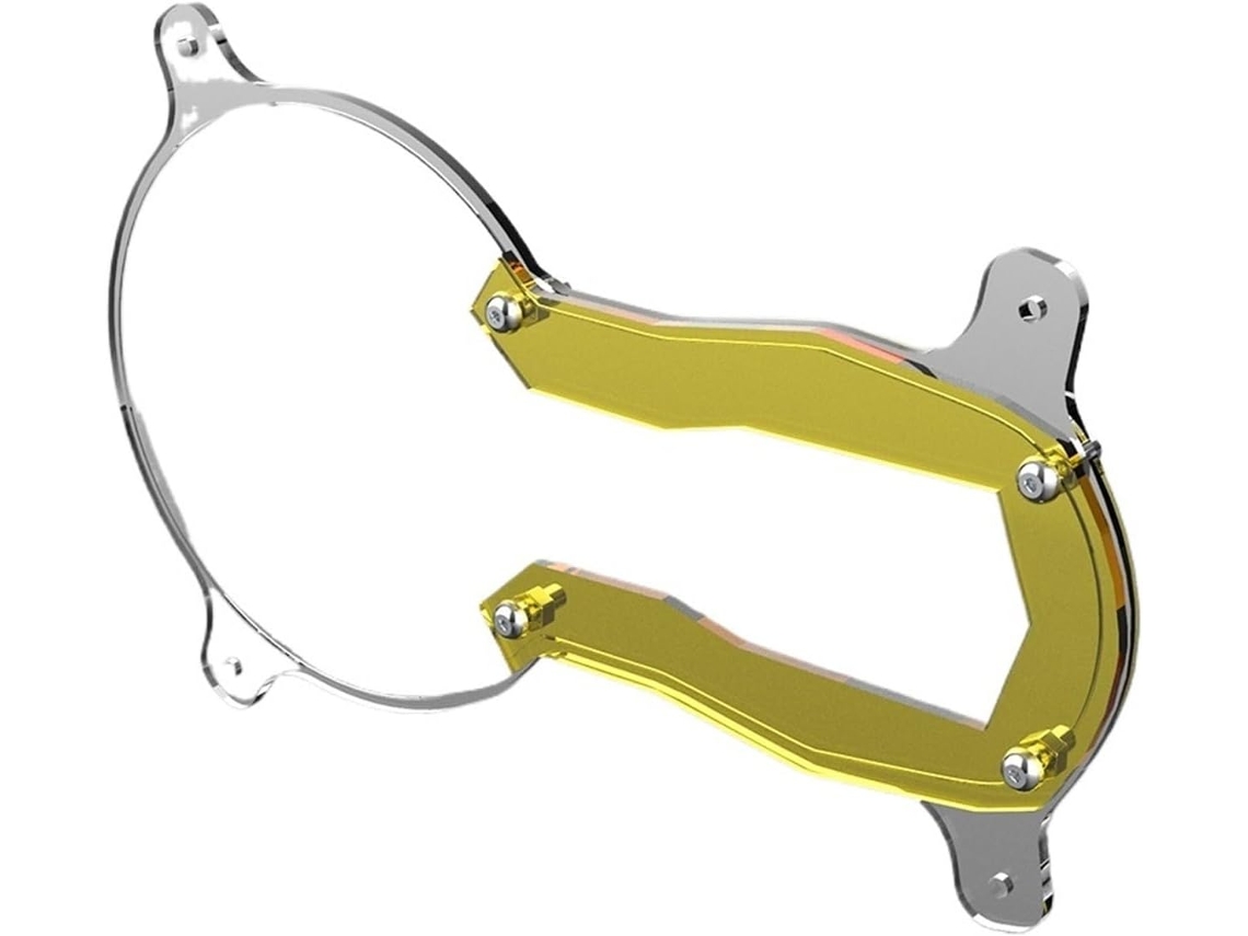 Protetor de Farol para Motocicleta Bmw R1200gs Lc Adventure 2013 Suportes Liberação Rápida Permitem Remoção