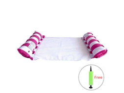 Rede Inflável Dobrável Para Piscina, Estilo Rede, Ideal Para Atividades Aquáticas.