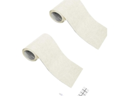 Conjunto De 2 Folhas De Carpete Autoadesivas Com Abraçadeiras Reforçadas E Fita Adesiva Pequena Para Árvores.