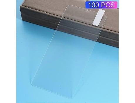 Película Protetora De Tela De Vidro Temperado 0,3 Mm, 100 Unidades/pacote, Compatível Com Oneplus 6 Arc Edge Vledary
