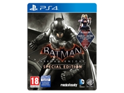 Jogo PS4 Batman Arkham Knight - Special Edition