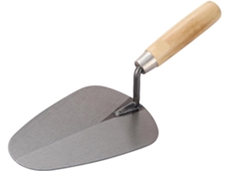 Desempenadeira De Aço Carbono Qianly Para Concreto, Com Cabo Ergonômico De Madeira, Ferramenta Antiferrugem