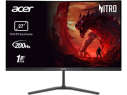 Monitor Gaming ACER KG270 X1BMIIPX (27'' - 1 ms - 200 Hz)