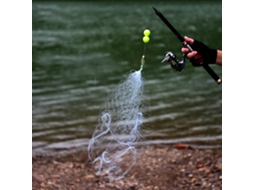 Rede de Pesca Durável para Pesca com Vara e Lançamento