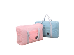 Bolsa de viagem dobrável em tecido impermeável, estilo duffel, AQUAFORGE