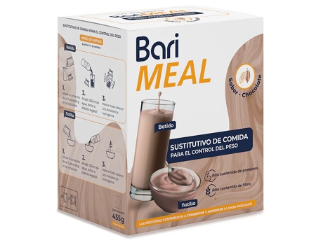 Barimeal 7 Sachês 65 Gr Bariatricline