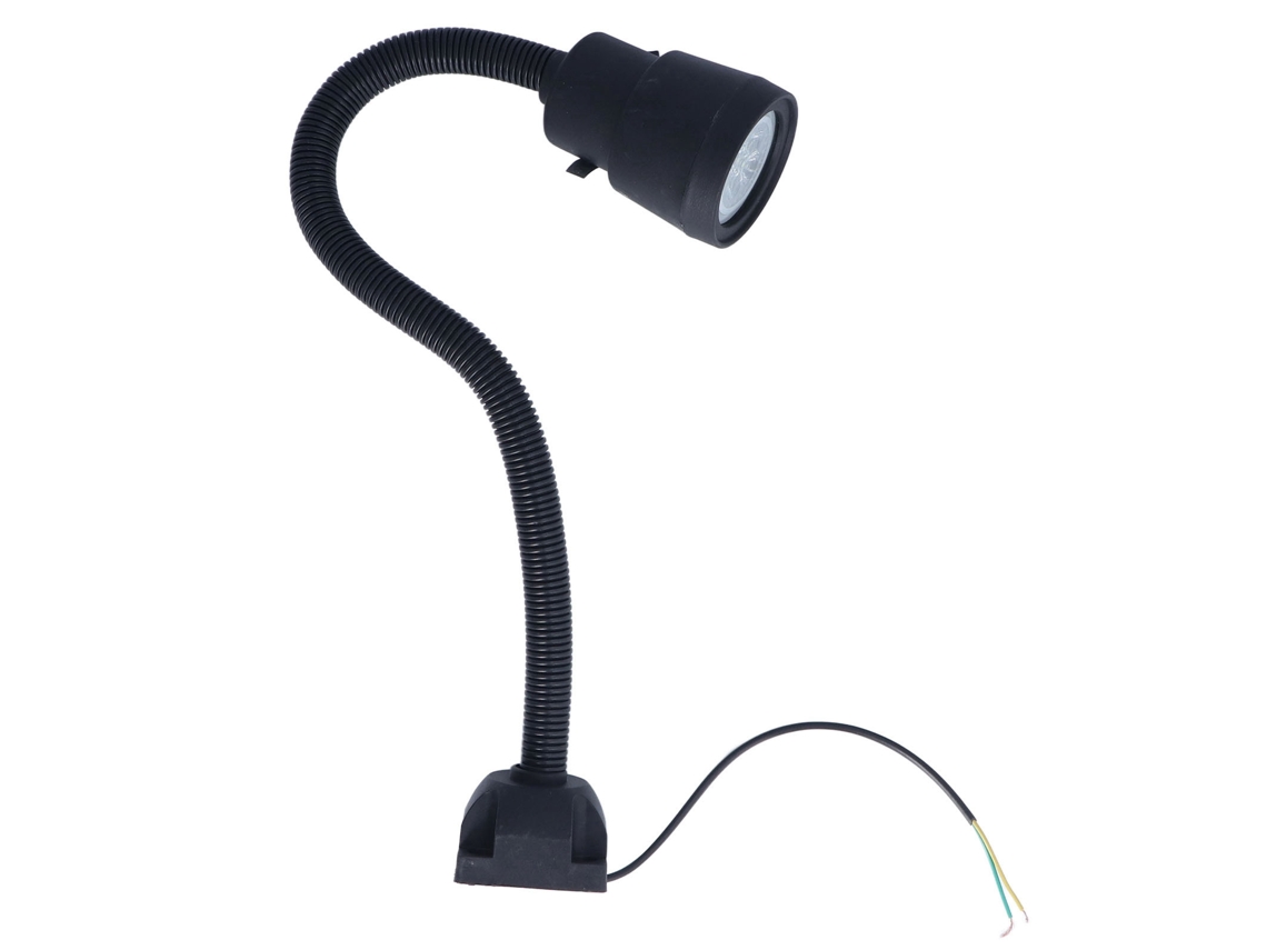 Laxiscreed Faro De Trabalho 5w Led Com Rotação 360° E Braço Flexível Universitário