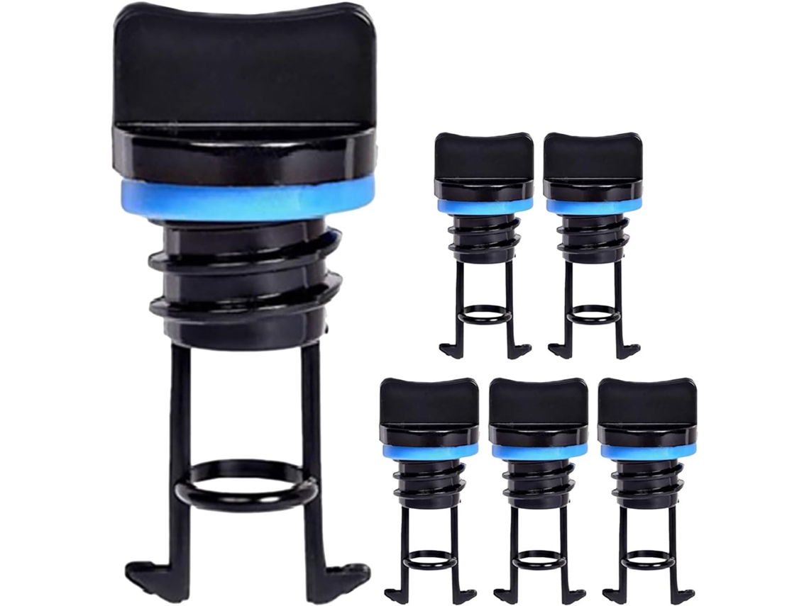 Conjunto De 6 Tampões De Drenagem Para Caiaque, Em Nylon Resistente E Resistente À Água, Ideais Para Canoas