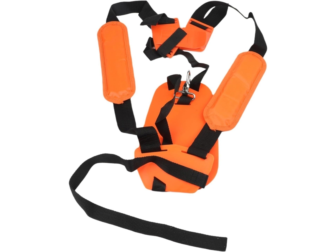 Cinto De Ombro Laranja Para Cortador Grama, Compatível Com Os Modelos 4119, 710, 9001e 557797, Com Design De Mochila