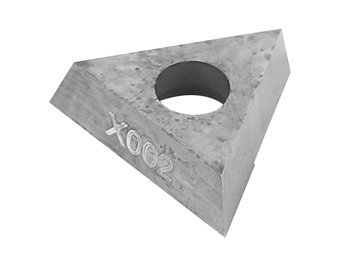 Herraje De Torneado Cnc Lâmina De Insersão Diamante Pcd Tpgh090204/tpgh090202 Ferramenta De Fresamento