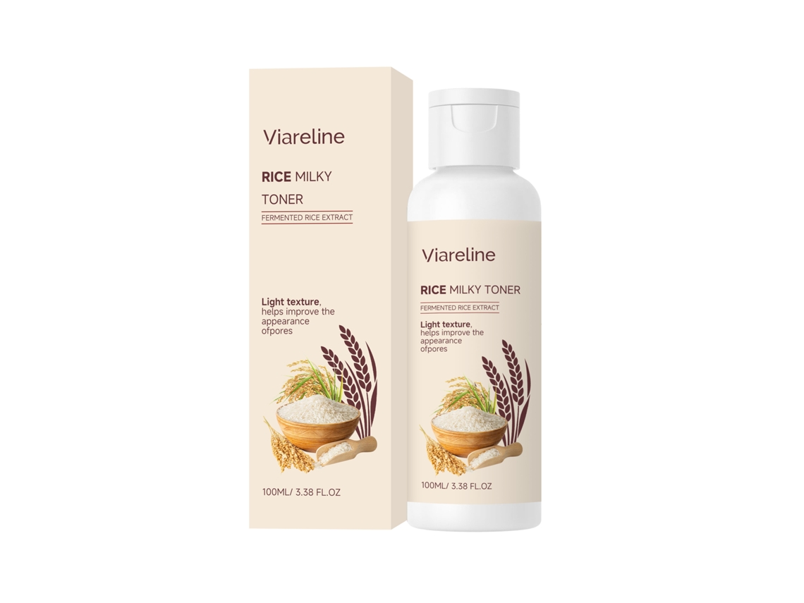 Tônico Facial Arroz Hidrata Pele Saudável