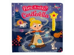 Livro Cinderella de BOUNCE Books (Inglês)