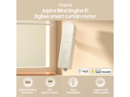 Motor De Cortina Inteligente Aqara Zigbee 3.0