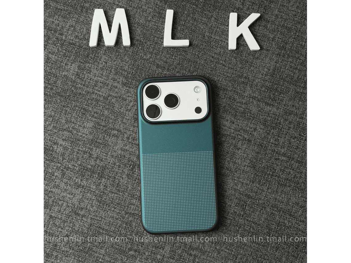 Capa Magnética Para Iphone 16 Pro Max Com Estampa De Pontos Em Arenito E Acabamento Fosco.