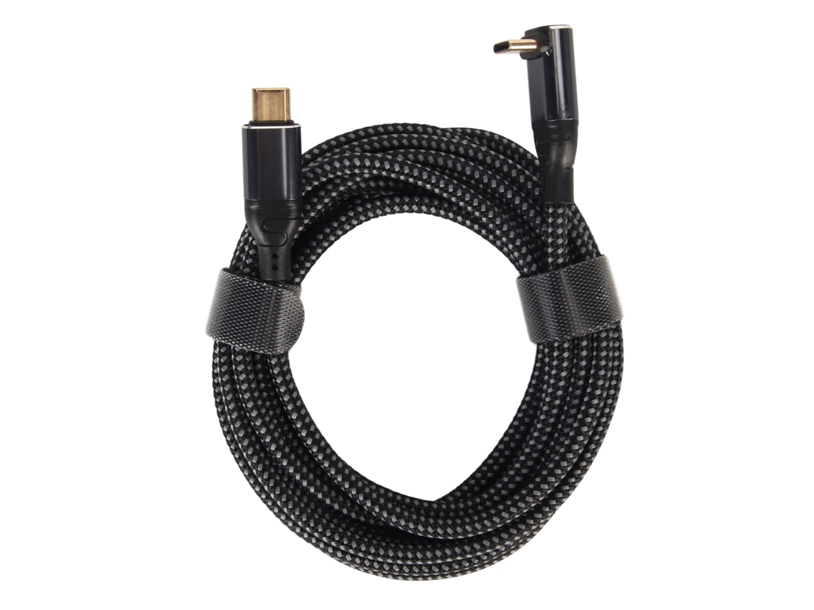 Cabo De Dados Type C Para Type C 240w Pd3.1 Carregamento Rápido 300cm Para Celular Tablet Laptop