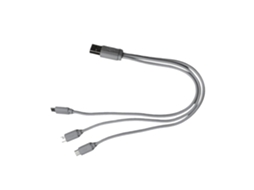 Cabo De Carregamento Usb 3 Em 1 Para Drones E Dispositivos Rc,