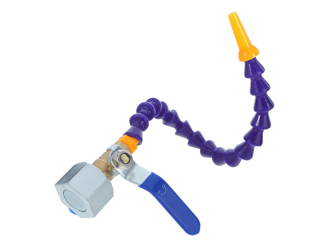 1 Conjunto De Bocal De Resfriamento Flexível Com Base Magnética E Mangueira De Drenagem