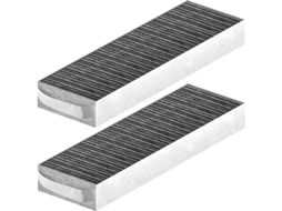 Filtros De Carvão Ativado Para Campainha De Exaustão Bora Pure/x Pure/s Pure, Pack 2, Puakf