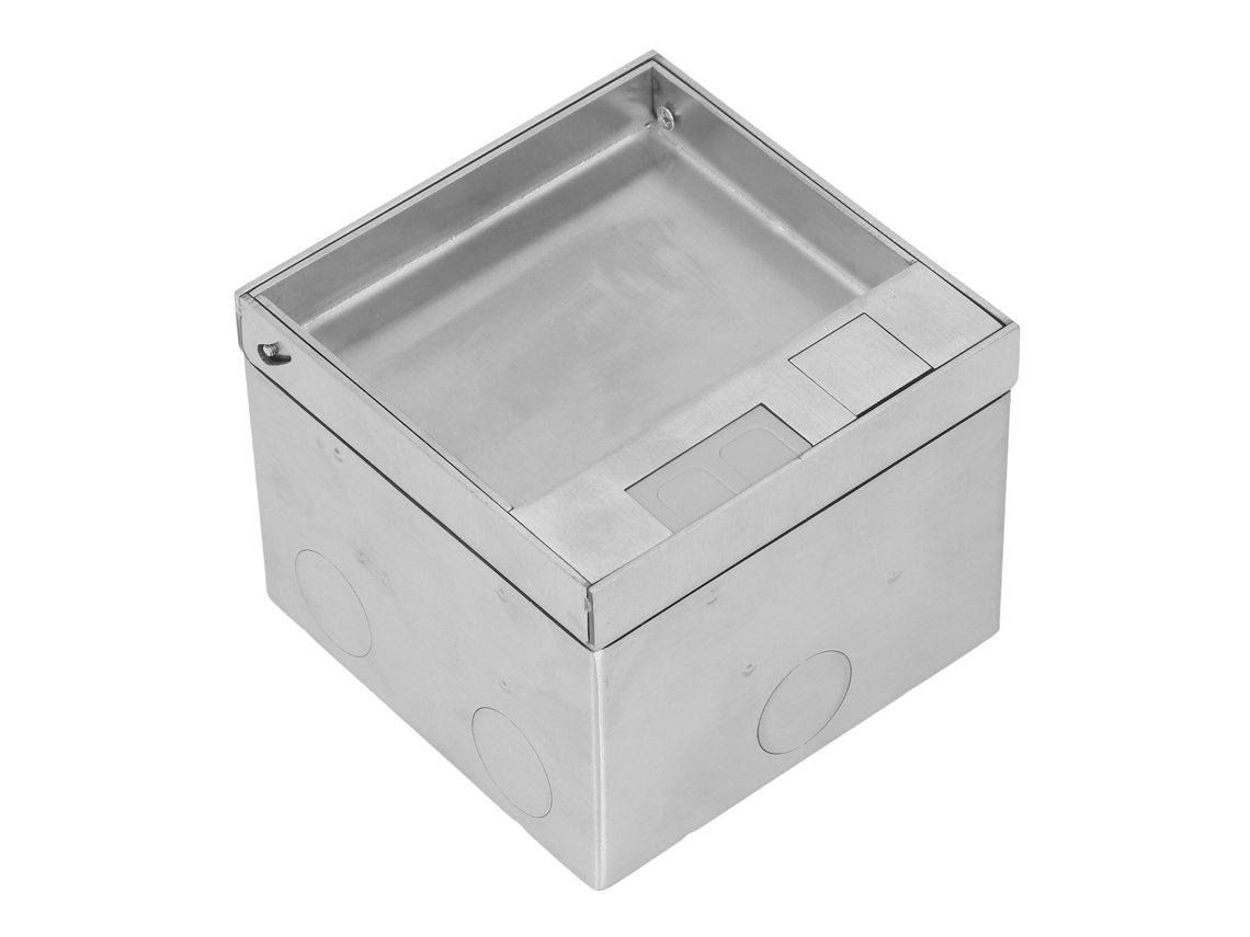 Laxiscreed Tomadas De Piso Embutidas Multi-porta Para Instalação Estética E Funcional