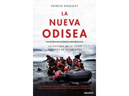Livro La Nueva Odisea de Patrick Kingsley (Espanhol)
