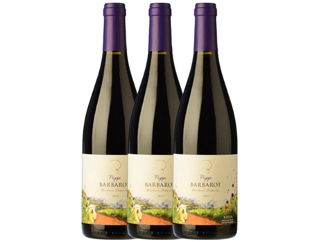 Montenegro Puppi Barbarot Rioja Roble 75 cl (Caixa de 3 unidades)