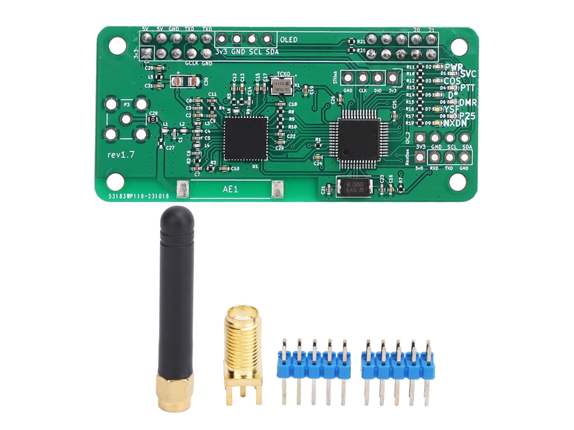 Placa Hotspot Mmdvm 32 Bits 10mw Rf Dmr Ysf P25 Nxdn Dstar