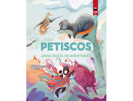 Livro Petiscos de Equipo Sushi Para Petiscos (Galego)