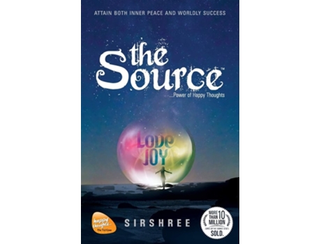 Livro The Source - Power Of Happy Thoughts De Sirshree (inglês)