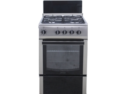 Fogão JUNEX FS 653 X N (46 L - Gás Natural - Inox)