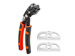 Alicate de Crimpagem AQUAFORGE para Conectores de Cabo Solar Mc4 (28 Peças)