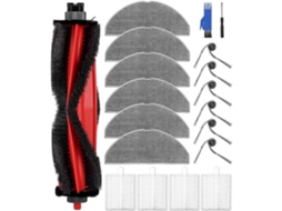 Peças De Reposição Para Aspirador Robô M5/ M5+/ L5/ L5+: Escova Principal, Filtros, Panos De Limpeza E Escova Lateral._ozo
