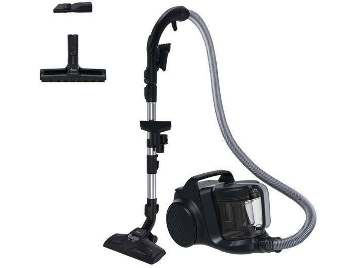Aspirador sem Saco HOOVER HP410H 011 Power Master (68 db - 2.5 L - Urban Black)