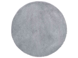 Shaggy Rug, Shaggy Rugs Vidaxl Cinzeto Poliéster (ø 240 Cm)