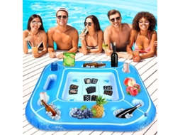 Mesa de jogos flutuante insuflável para praia e festas CZHHMART